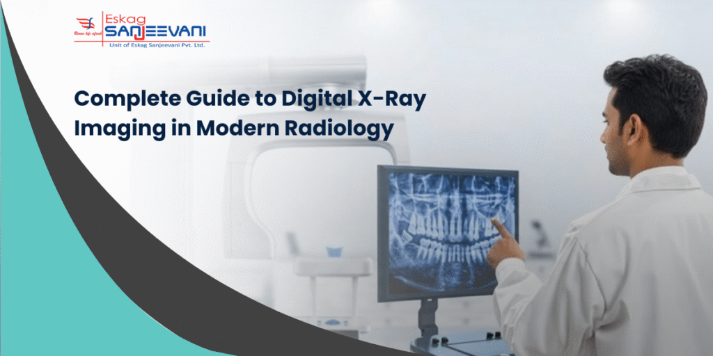 Des Radiology Digital X-Ray Explained | Advanced Patient Diagnosis | Eskag Sanjeevani ...