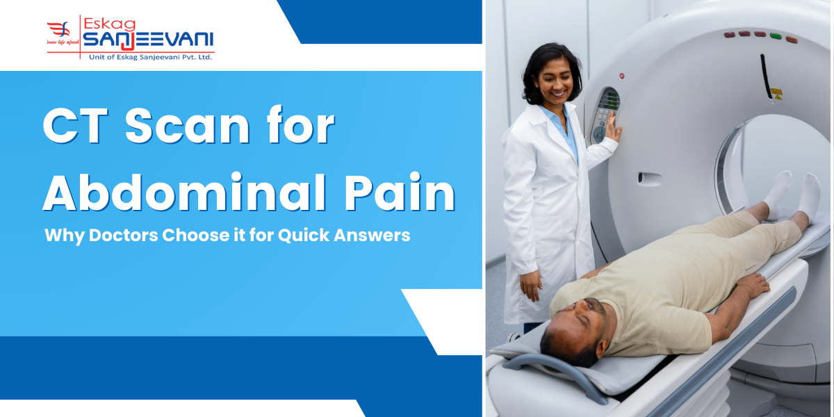 CT Scan for Abdominal Pain