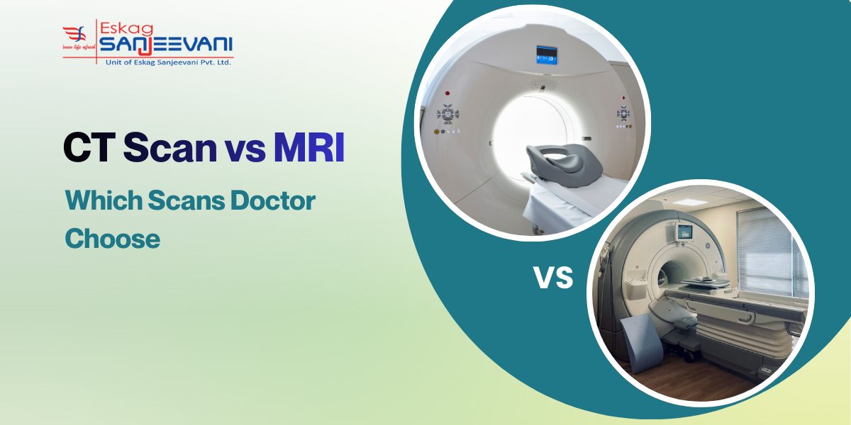 Difference Between CT Scan & MRI