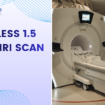 Soundless 1.5 Tesla MRI
