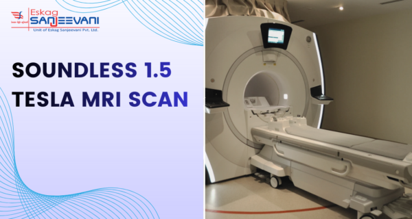 Soundless 1.5 Tesla MRI