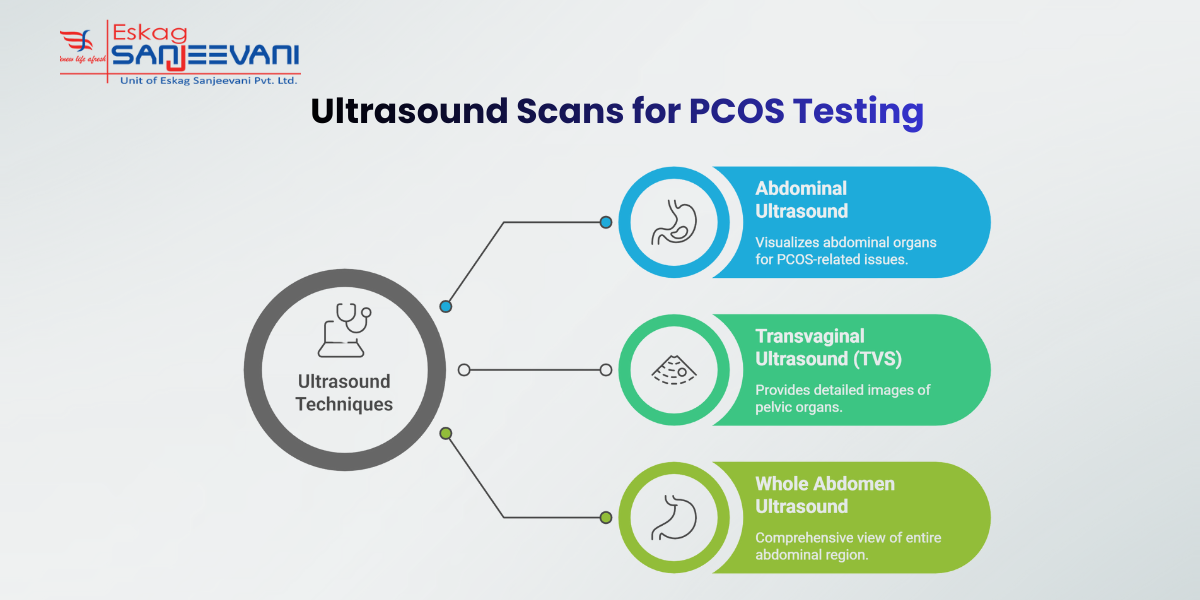 Ultrasound Scans for PCOS Testing