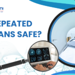 Safety of repeat CT scans