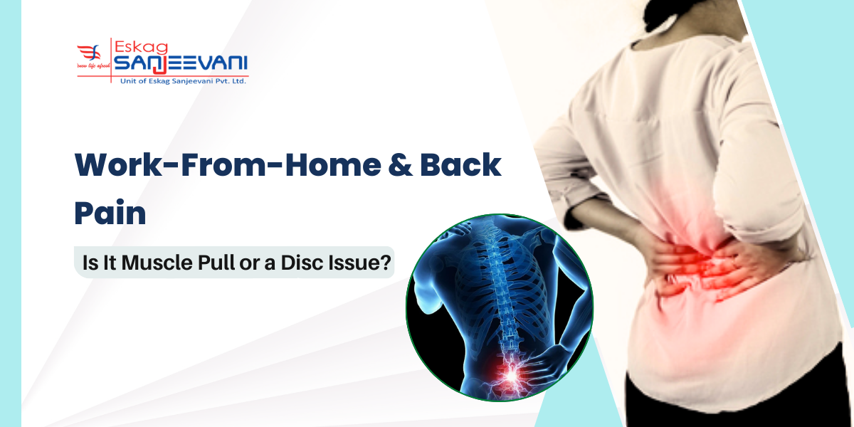 Back pain for Work from Home