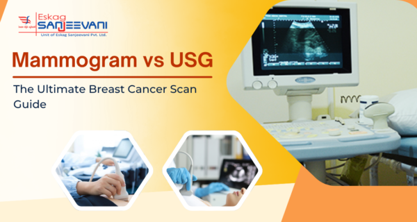 Mammogram vs USG
