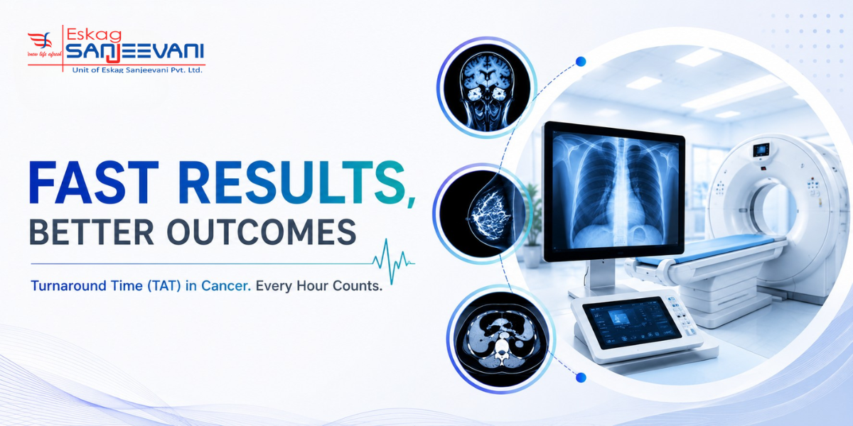 turnaround time and cancer results
