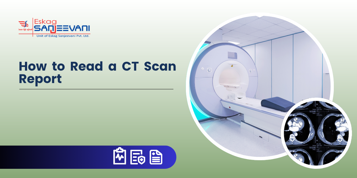 how to read a ct scan report